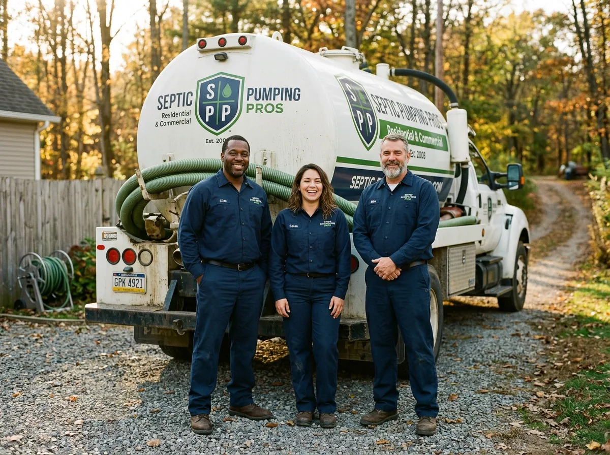 Septic Tank Pumping company in Jackson, OH